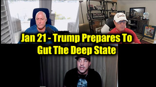 Mike Jaco, Scott McKay & Nino Rodriguez 1.21.25 - Trump Prepares To Gut The Deep State