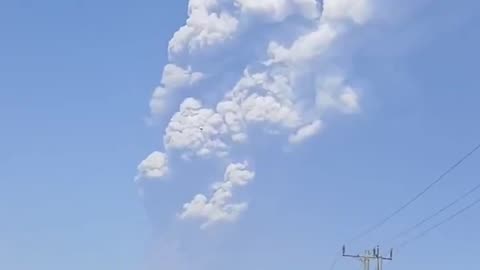 Ethiopian Volcano Erupts for the First Time in Thousands of Years