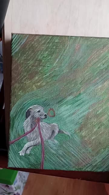 My New art 🍄🤍🖌️🎨 from my dream!