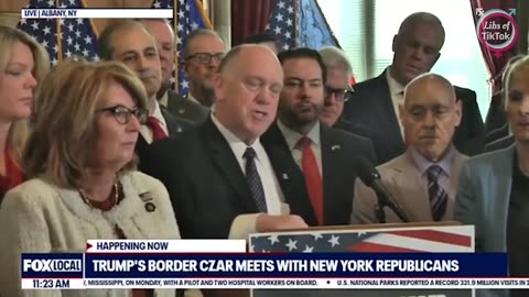 Tom Homan Torches NY Governor Kathy Hochul Over Illegal Alien Crime