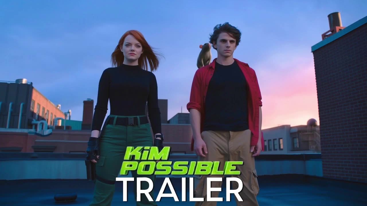 Kim Possible - Live Action Trailer (2026) _ Emma Stone,Timothée Chalamet _ Concept Trailer