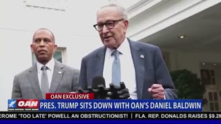 President Donald J. Trump's interview 10/02/2025
