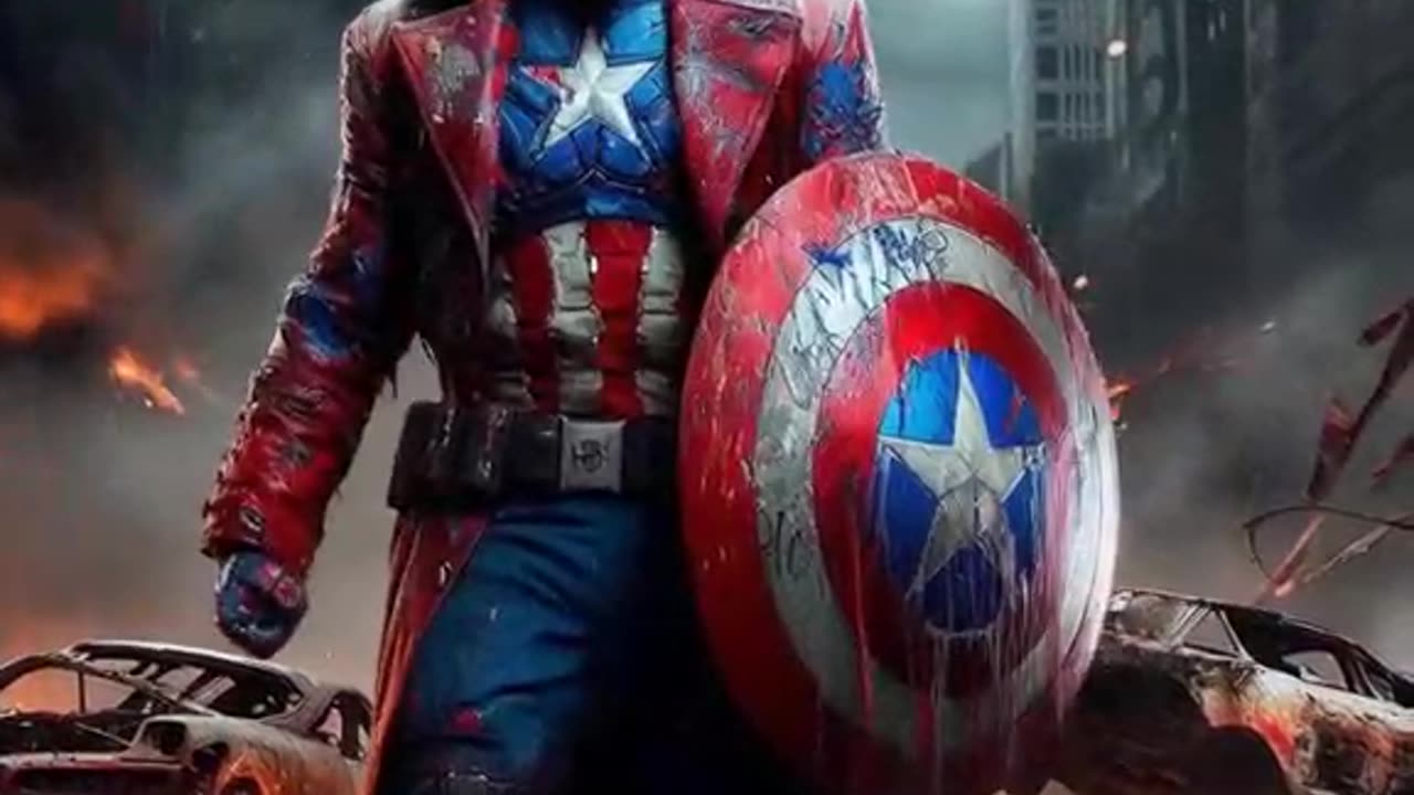 - Captain America: The Joker