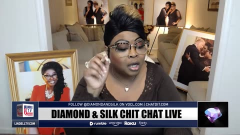 DIAMOND & SILK: "JAKE LANG MARCH ON DEARBORN MICHIGAN"