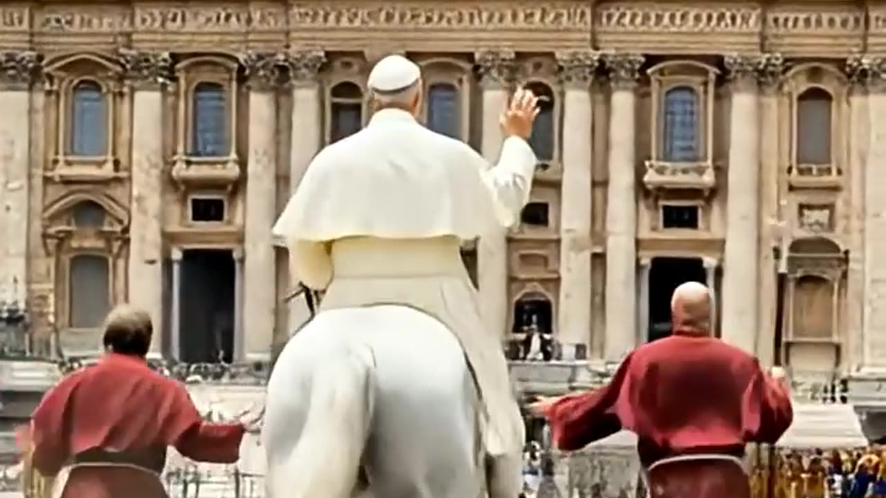 Quando il cavallo Proton di Papa Leone XIV galoppò in Piazza San Pietro nello stato idolatra della Città del Vaticano,tutta la vita di Papa Leone XIV,Robert Francis Riggitano gli passò davanti agli occhi