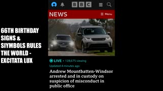 PRINCE ANDREW HAS BEEN ARRESTED ON HIS 66TH BIRTHDAY?