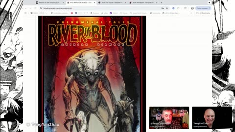 From Celluloid to Blood River! Peter Gilmore & Yang Yan Zhao on the Dark Art of Horror