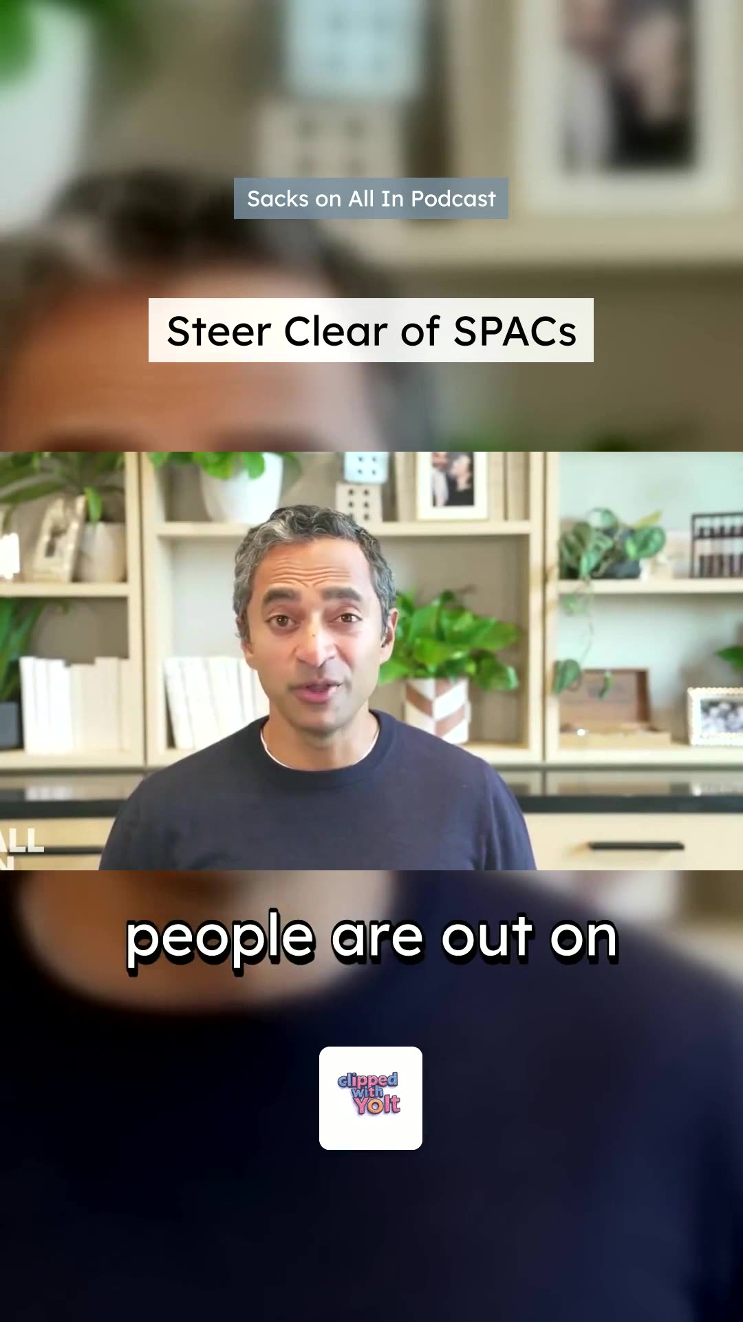 Steer Clear of SPACs