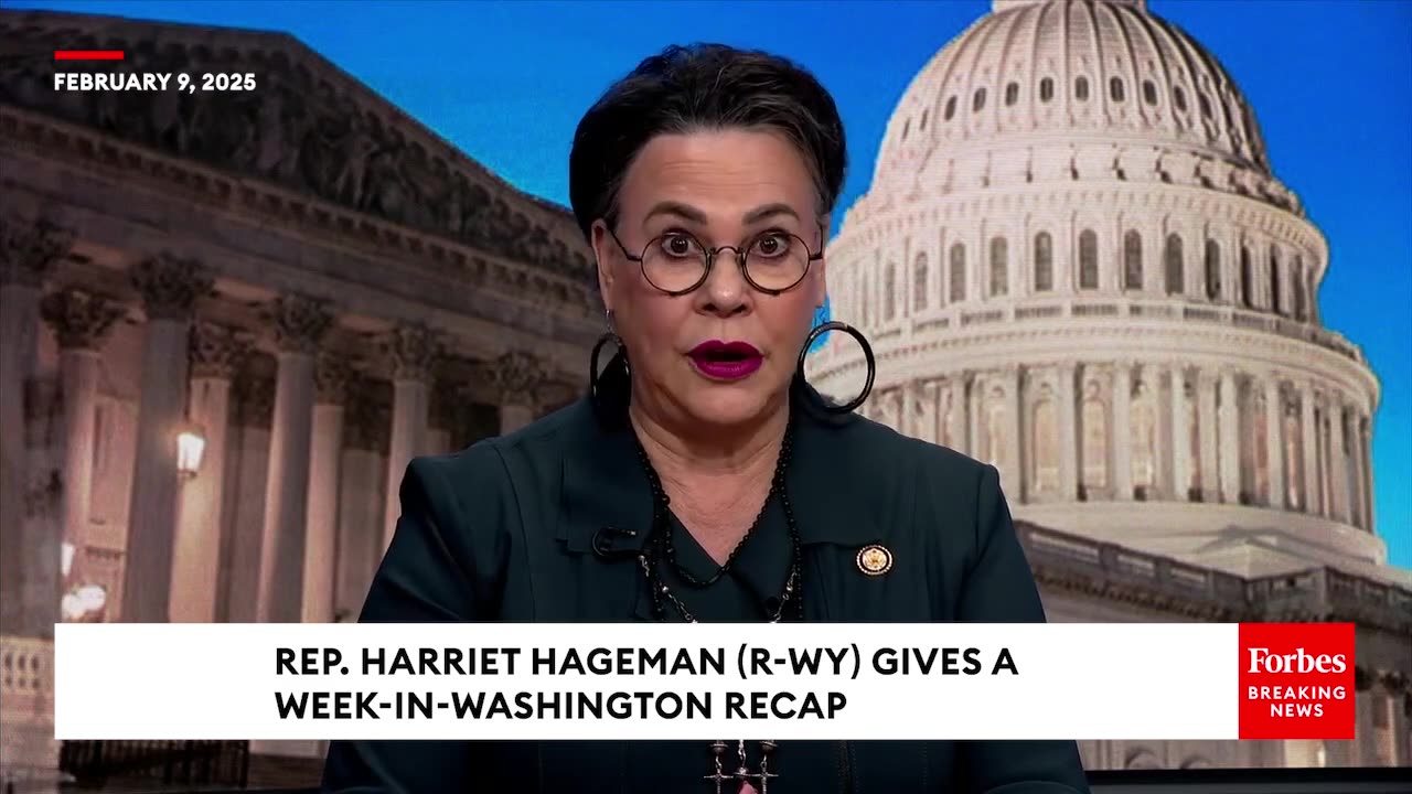 Harriet Hageman Details Efforts 'Bring The Bureaucratic State To Heel' In 'Week-In-Washington' Recap