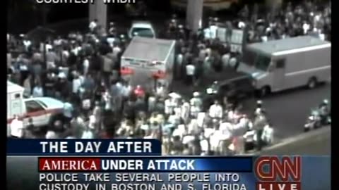 CNN Live Today CNN September 12, 2001 100pm-200pm EDT