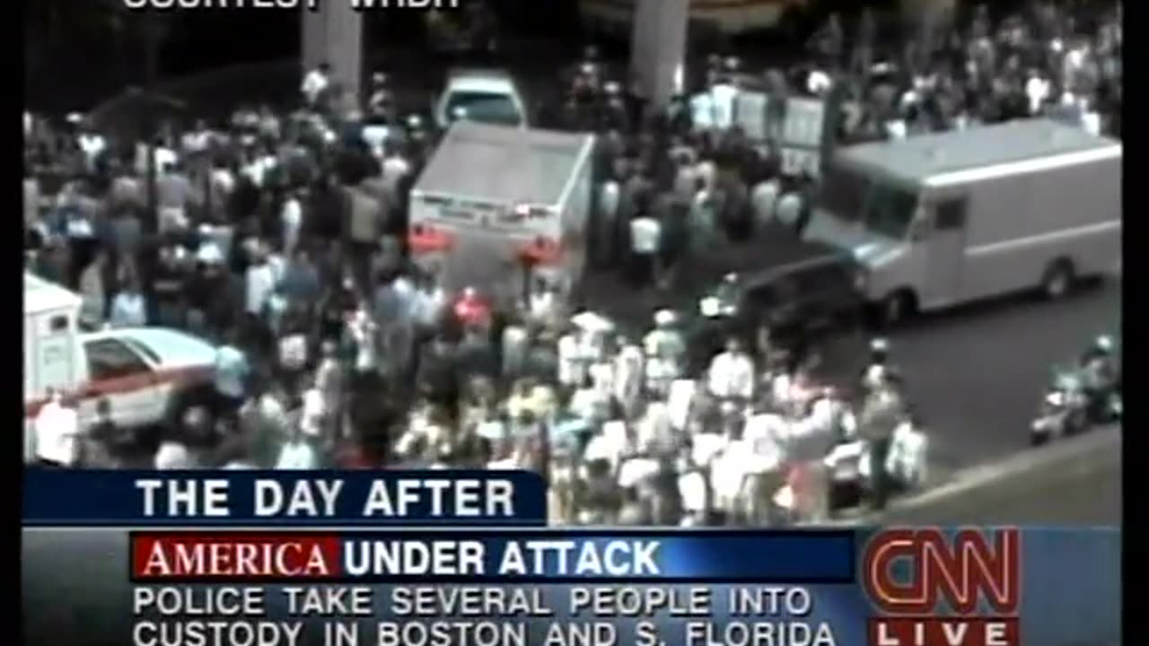 CNN Live Today CNN September 12, 2001 100pm-200pm EDT