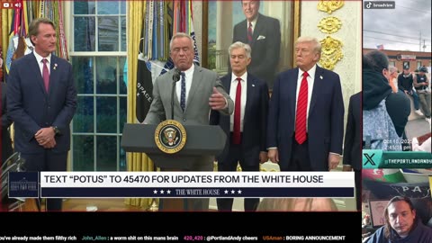 📢 The President makes an Announcement