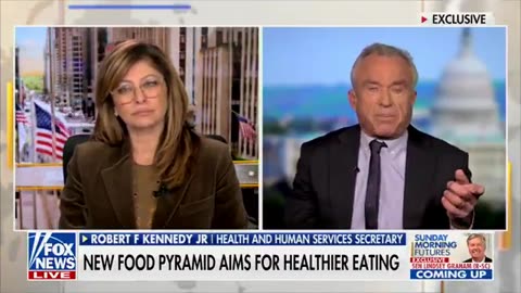 Sec. Kennedy: 78% of SNAP recipients end up on Medicaid.