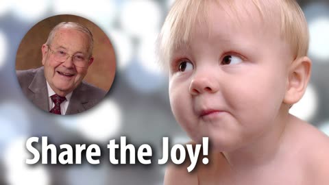 SHARE THE JOY​! – James 1:2-3 Devotional by Pastor Cecil A. Thompson