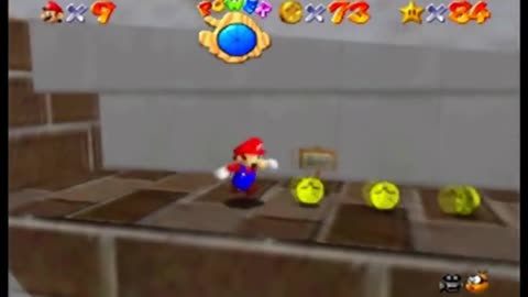 Retro Games (Super Mario 64)