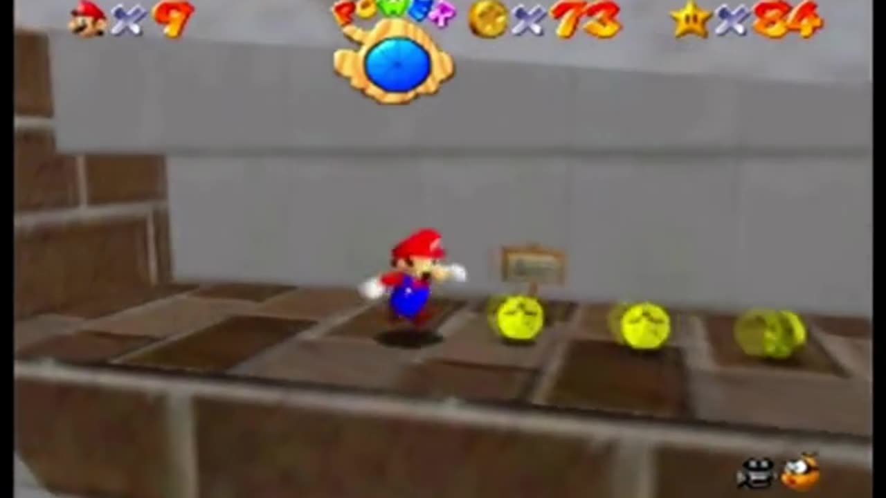 Retro Games (Super Mario 64)