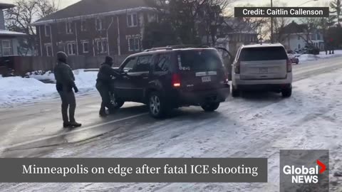 ICE shooting: Vigils, protests across Minneapolis after woman killed