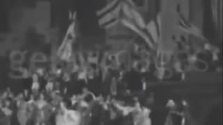 👹✡️Before WW2, over 125,000 Jews performed a satanic ritual at Soldier Field in Chicago (1933)
