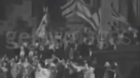 👹✡️Before WW2, over 125,000 Jews performed a satanic ritual at Soldier Field in Chicago (1933)