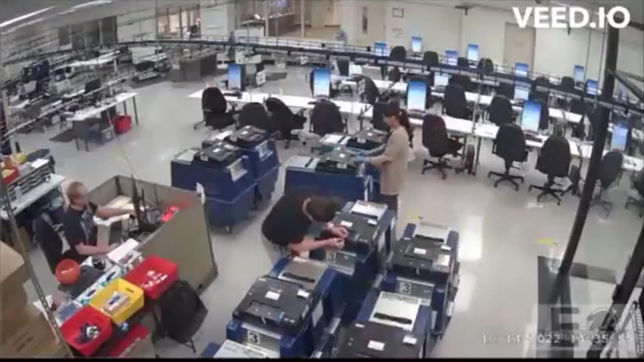 Election Day: 59% of machines shut down on election day in GOP areas,