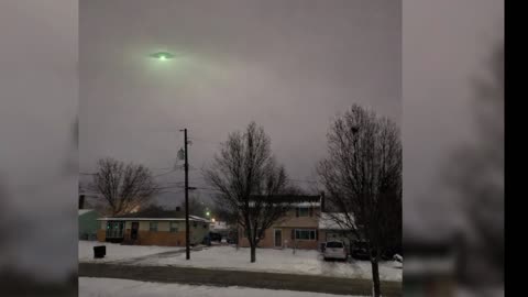 UFO or Hoax over Cleveland, Ohio