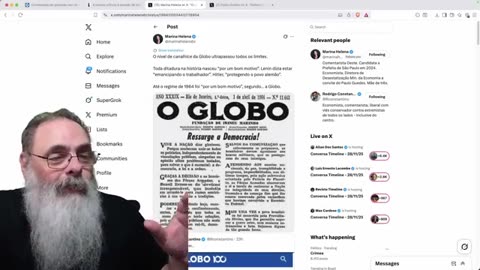 AGORA o GLOBO quer ACABAR com JULGAMENTOS de EXCEÇÃO: SE foi de EXCEÇÃO, BOLSONARO precisa ser SOLTO
