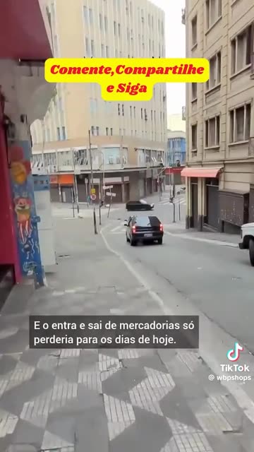 A Rua mais antiga de São Paulo