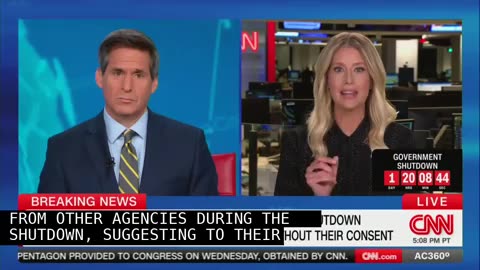 Trump Reportedly Hijacked Employees’ Accounts Send Emails Blaming Democrats Shutdown