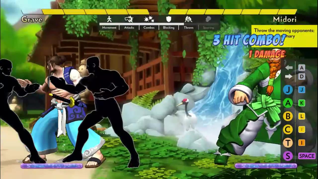 FANTASY STRIKE GAMEPLAY