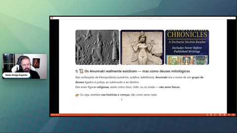 "É possível acreditar nos Anunakis?" - 132° Polêmica Espirita com Artur Azevedo e Paulo Neto