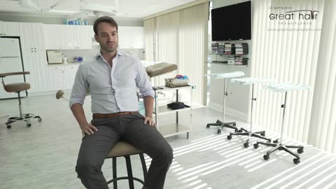 Ryan’s MaxHarvest™ Hair Transplant by Dr. Brett Bolton