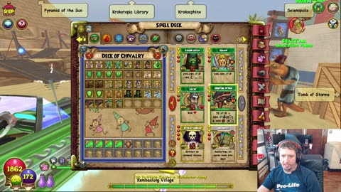 Wizard Life Finishing Krok Entering Marleybone