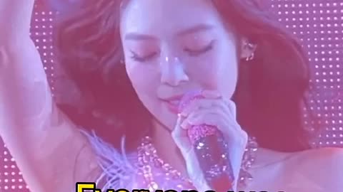Viral: Jisoo always slays on big screen .#blackpink #jisoo #jennie #lisa #rosé