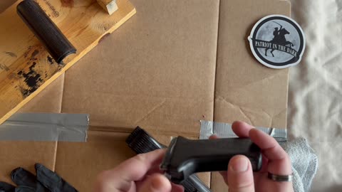 Using Zinsser Bulls Eye Shellac on Russian AKM Wood PITD