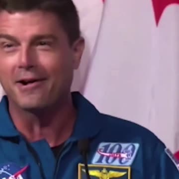 Did he just slip up? 😆