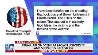 BREAKING_ Trump gives update on shooting at Brown University
