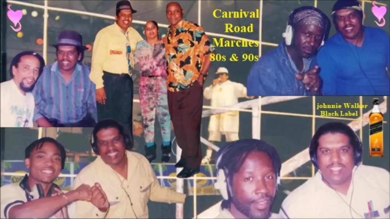 𝟏𝟗𝟖𝟎𝐬 & 𝟏𝟗𝟗𝟎𝐬 𝐓'𝐝𝐚𝐝 & 𝐓'𝐠𝐨 𝐂𝐚𝐫𝐧𝐢𝐯𝐚𝐥 𝐑𝐨𝐚𝐝 𝐌𝐚𝐫𝐜𝐡𝐞𝐬 𝐨𝐧 𝐋𝐔𝐕 𝐑𝐚𝐝𝐢𝐨 𝐊𝐚𝐢𝐬𝐨 𝐊𝐚𝐢𝐬