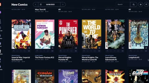 NEW COMIC BOOK RELEASES, SPECS & NEWS - October 8th, 2025