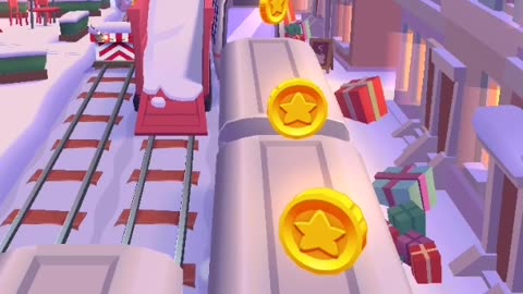 Subway Surfers (Christmas 2024) - Winter Wonderland - Gameplay (PC U