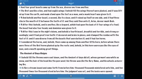 Applying Daniel 2 to Daniel 7 and Revelation 13