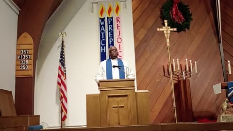 12/14/2025 Sermon "Out to See?"