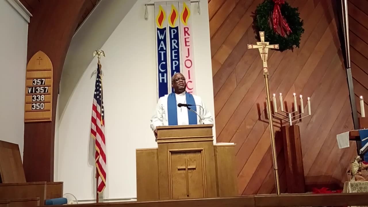 12/14/2025 Sermon "Out to See?"