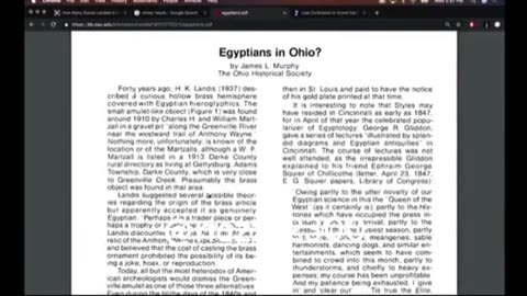 Egyptians in Ohio?