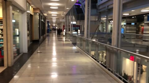 January 9, 2020 - A Very Quiet Circle Centre Mall in Indianapolis