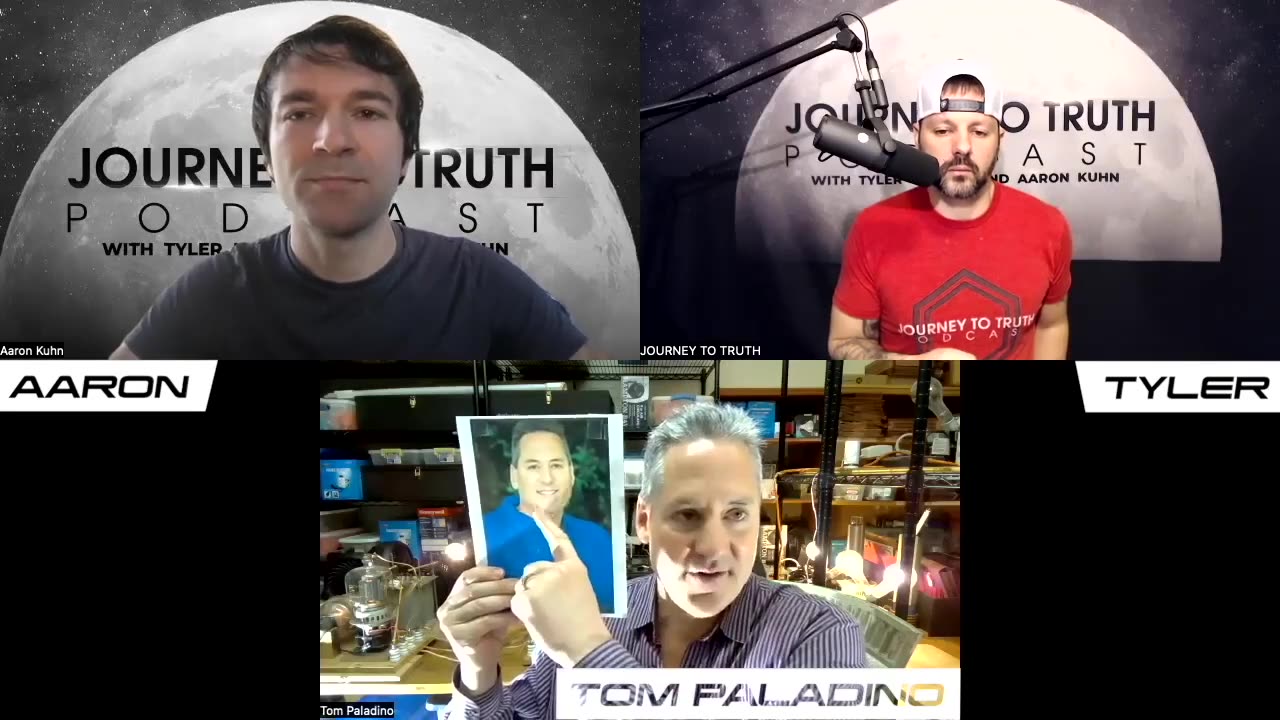 Tom Paladino | Scalar Light Technology - Tesla Quantum Healing | RIP (1958 - 2024)