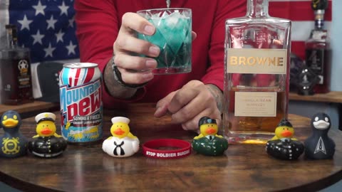 Robert Chipps - Browne Vanilla Bean Whiskey & Mtn Dew Summer Freeze