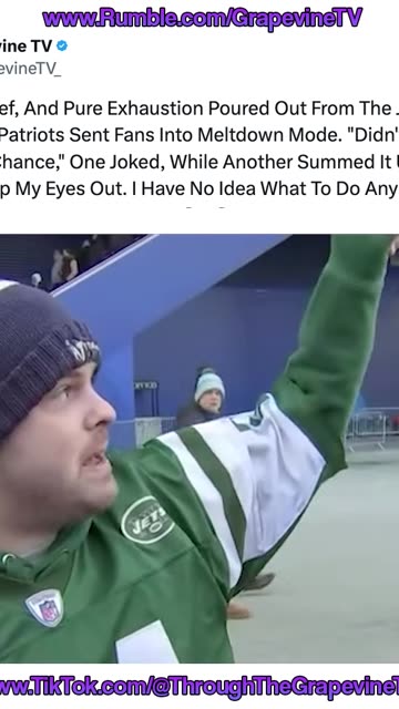 Jets Fans Melted Down After Another Loss To The Patriots, Venting Pain, Disbelief, And Exhaustion.
