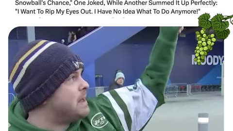 Jets Fans Melted Down After Another Loss To The Patriots, Venting Pain, Disbelief, And Exhaustion.