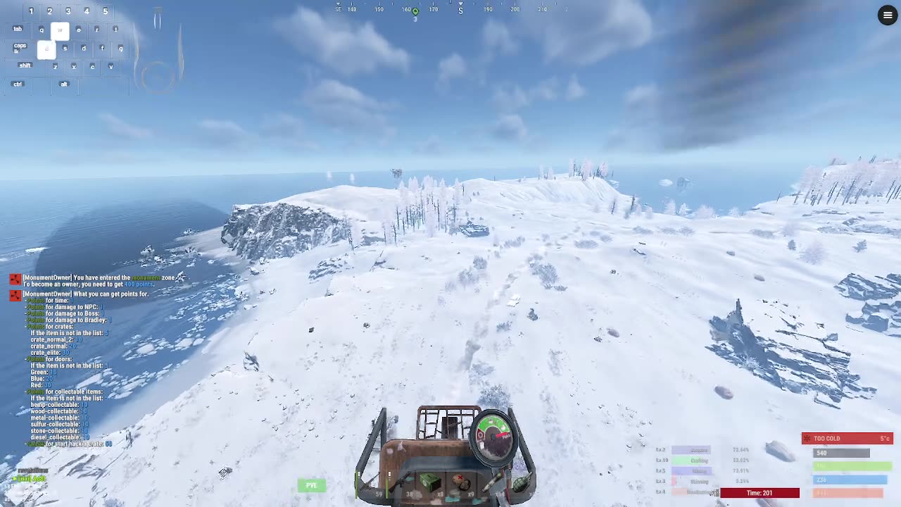Rust Farming for my GF