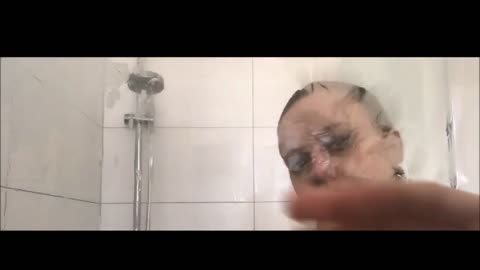 Girl glass Shower challenge 2